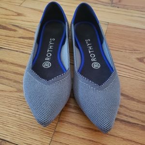 Rothy's size 7 flats